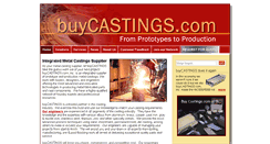 Desktop Screenshot of buycastings.com