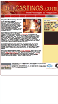 Mobile Screenshot of buycastings.com